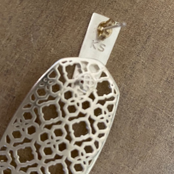 Kendra Scott Filligree Statement Earrings - Picture 4 of 4